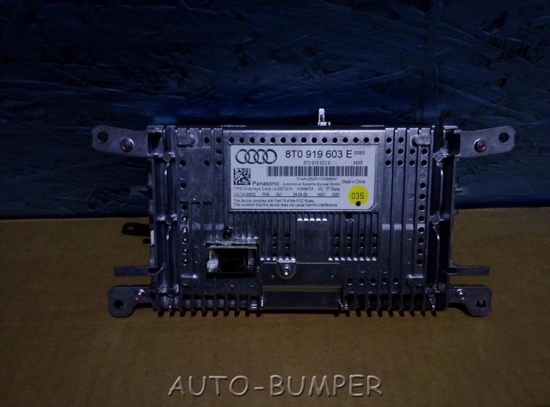 Audi A4 B8 2007- Дисплей (Монитор) MMI информационный  8T0919603E