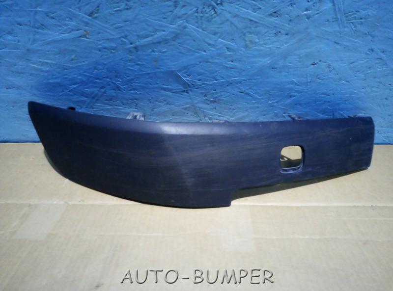 Renault Megane II 2002- Накладка переднего бампера правая 8200186931, 8200114151