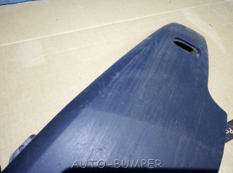 Renault Megane II 2002- Накладка переднего бампера правая 8200186931, 8200114151