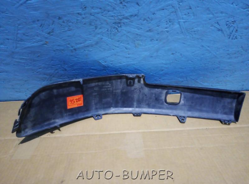 Renault Megane II 2002- Накладка переднего бампера правая 8200186931, 8200114151