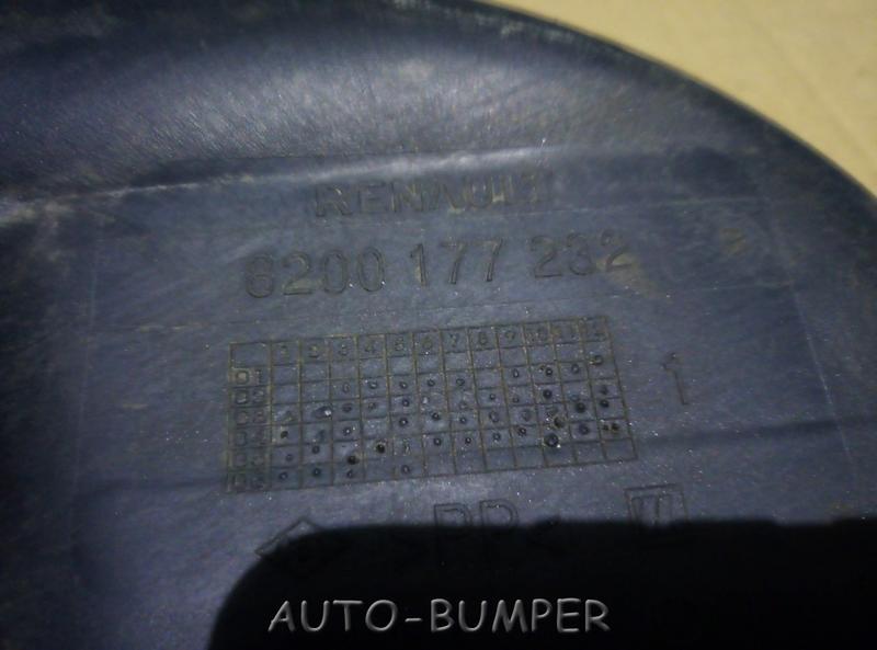 Renault Megane II 2002- Воздухозаборник 8200177232, 8200177232B