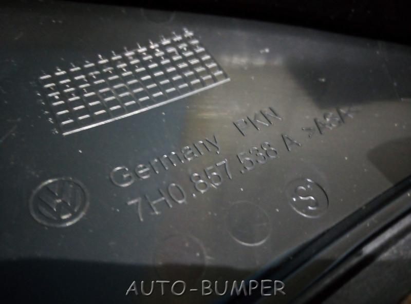 VW Transporter T5 2007-2015 Накладка зеркала правая 7H0857538A, 7H0857538A9B9