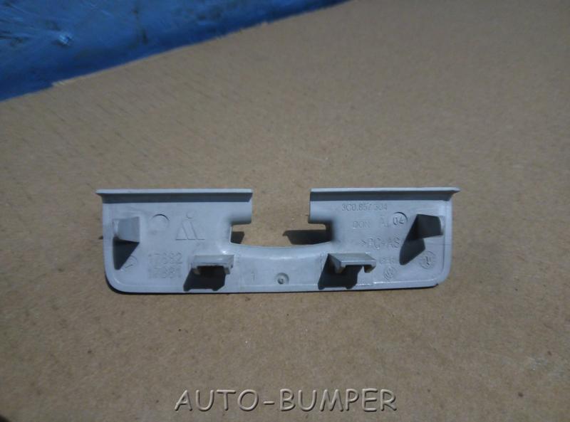 VW Passat 2011- накладка зеркала заднего вида (салон) 3C0857304, 3C0857304BY20