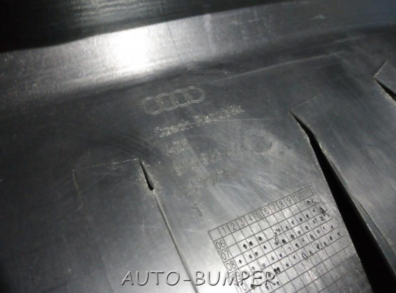 Audi A4 [B8] 2007- Обшивка багажника на заднюю панель 8k5863471