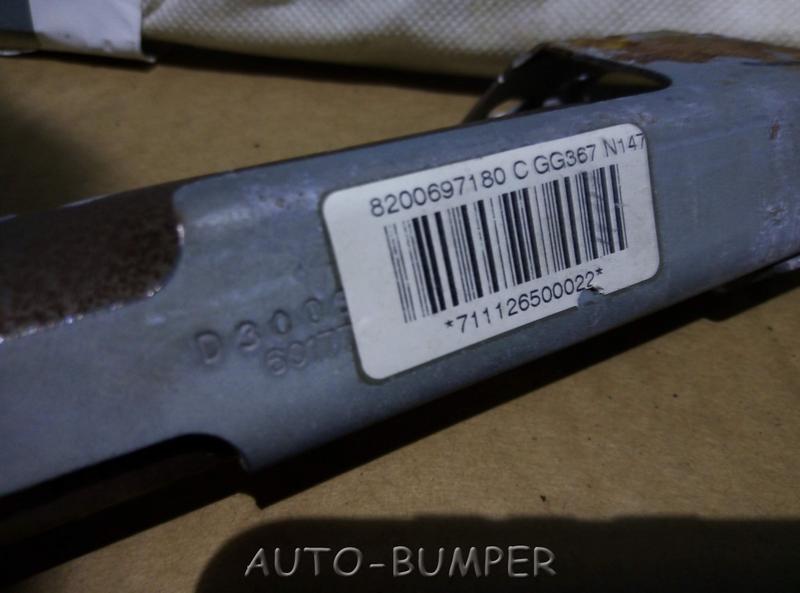 Renault Megane II 2002- Подушка безопасности в крышу правая, шторка крыши 8200697180C, 8200697180