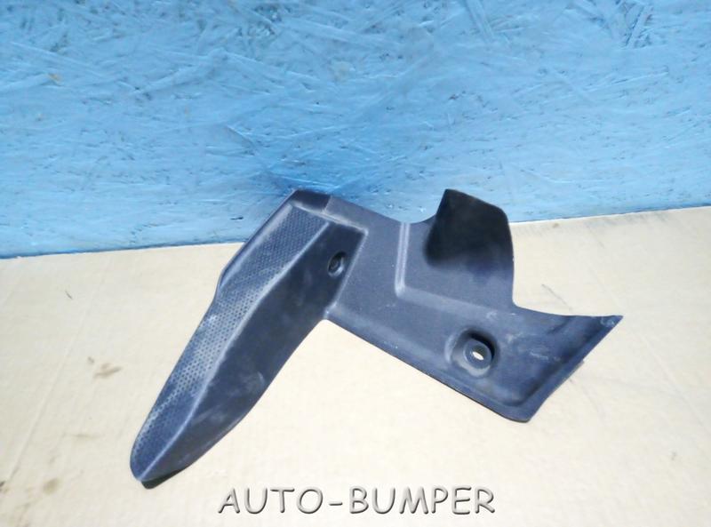 VW Golf 2006- Накладка для опоры, для ног 1K2864777B, 1K2864777B9B9