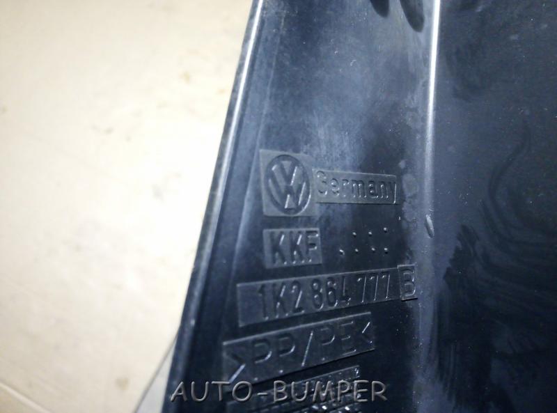 VW Golf 2006- Накладка для опоры, для ног 1K2864777B, 1K2864777B9B9