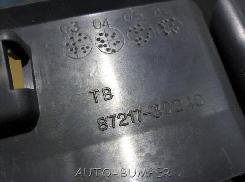 Lexus GS 300/400/430 2005- Дефлектор воздушный в ноги задних пассажиров  8721730240