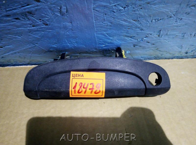 Hyundai Getz 2002-  Ручка наружная передней левой двери 826501C000, 826501C000CA