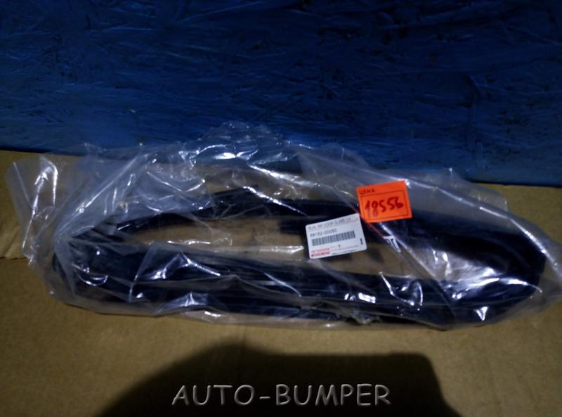 Toyota Yaris 2005- Уплотнитель стекла задней левой двери 681520D050