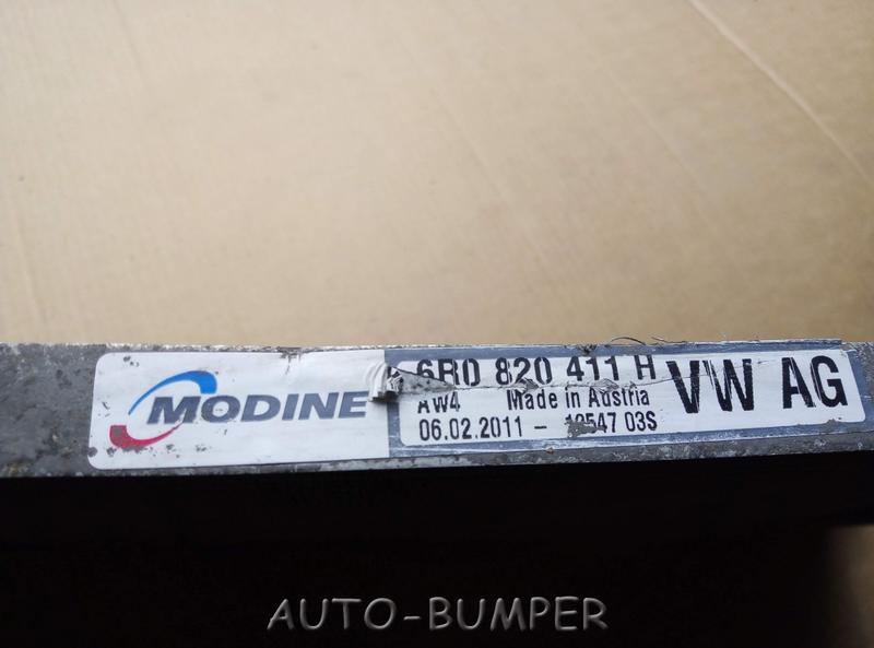 Skoda Fabia 2010- Радиатор кондиционера 6R0820411H