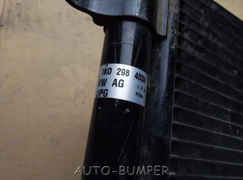 Volkswagen Jetta, Golf 6 2009- Радиатор кондиционера  1K0298403A