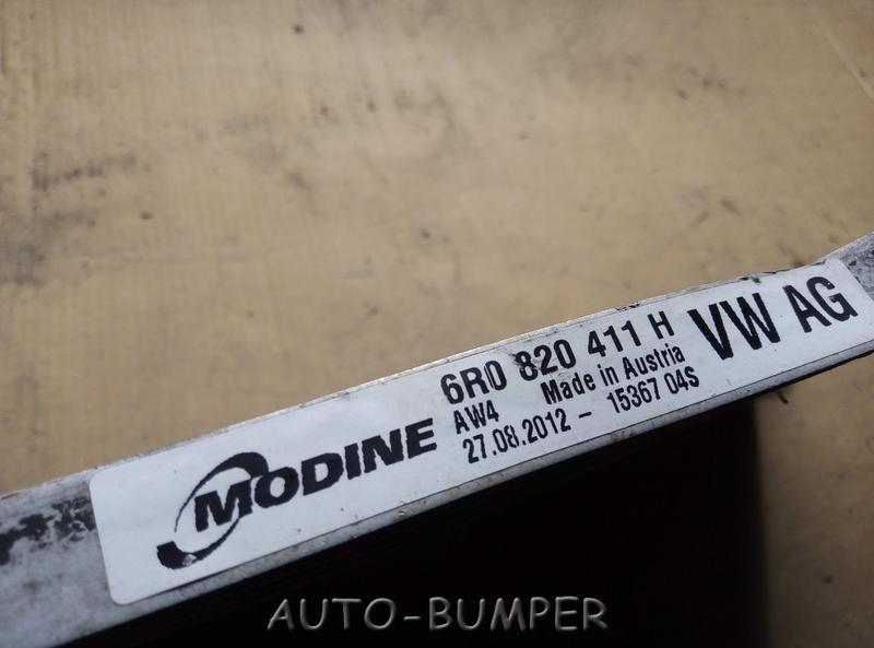 Skoda Fabia 2010- Радиатор кондиционера 6R0820411H