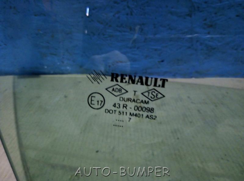 Renault Megane II 2003-2009 Стекло двери передней правой 8200211198