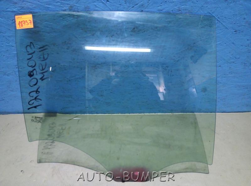 Renault Megane II Седан  2003-2009  Стекло двери задней правой 8200493040