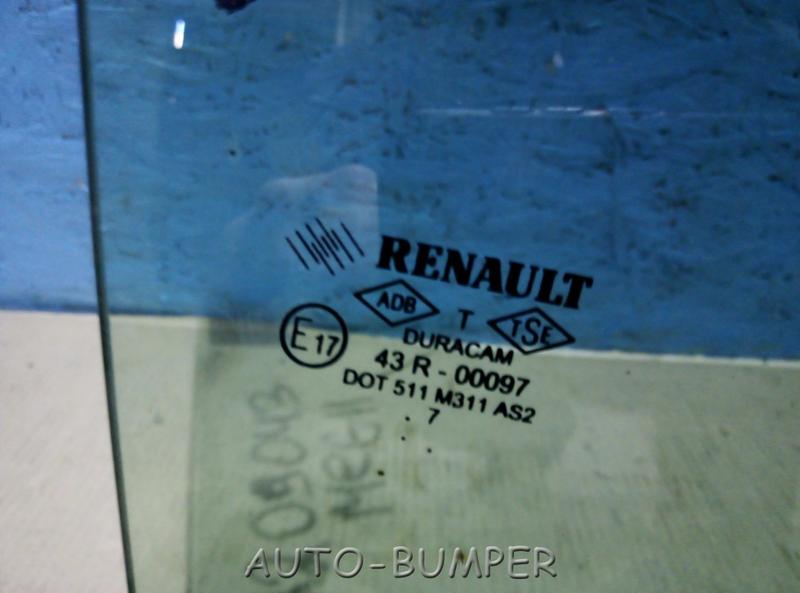 Renault Megane II Седан  2003-2009  Стекло двери задней правой 8200493040