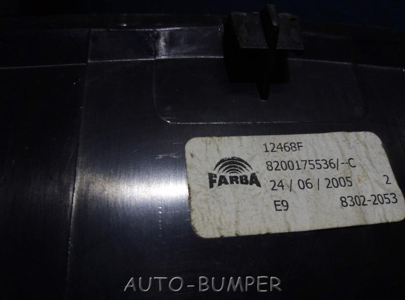 Renault Megane II 2002- Фонарь задний (стоп сигнал) 8200175536