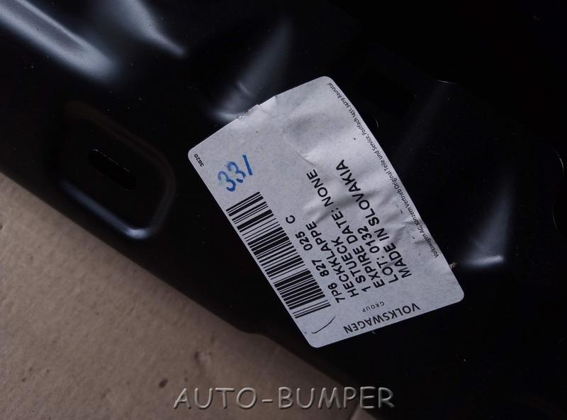 VW Touareg 2011- Крышка багажника  7P6827025C