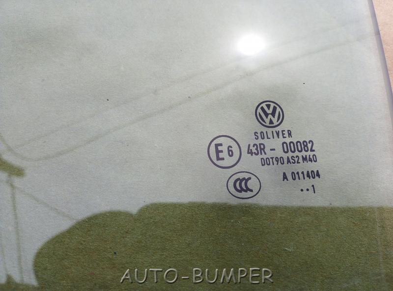 VW Passat [B7] 2011-2015 Стекло двери задней левой 3AE845025