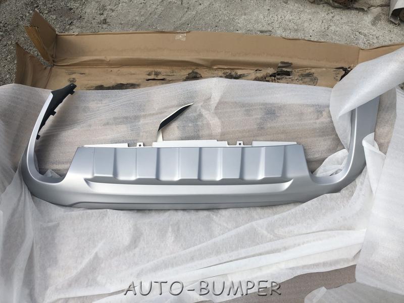Volvo V60 S60 2011- Спойлер заднего бампера 31265630
