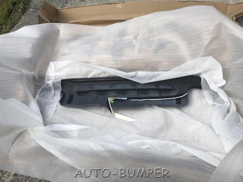 Volvo V60 S60 2011- Спойлер заднего бампера 31265630