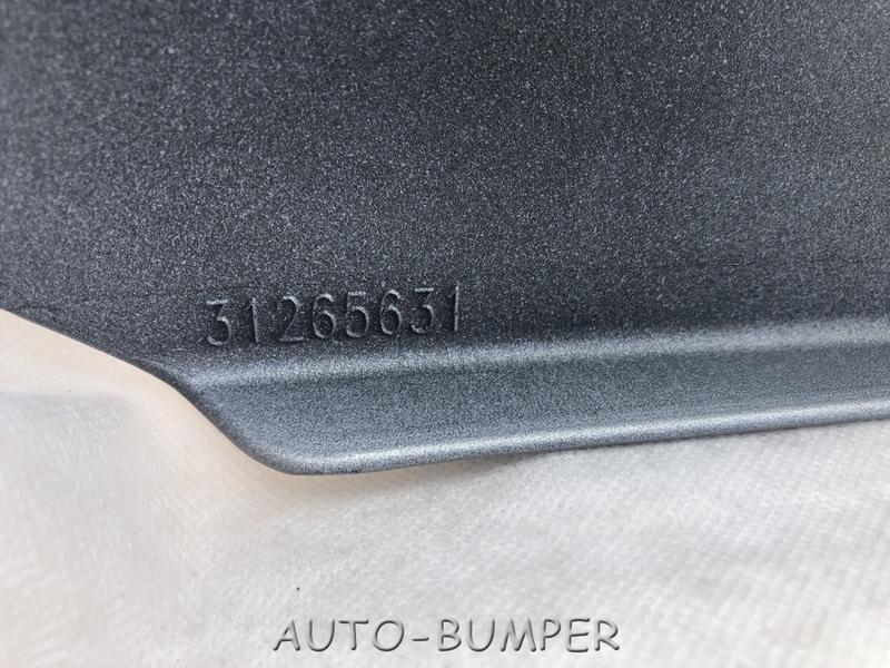 Volvo V60 S60 2011- Спойлер заднего бампера 31265630