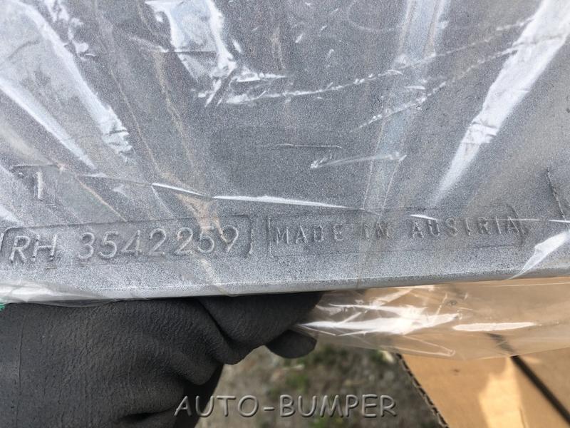 Volvo S70 1998- Спойлер заднего бампера правый 3542259