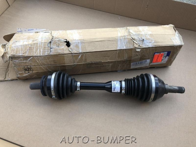 Volvo XC90 2.4 D5 привод левый 36051043, 8603883