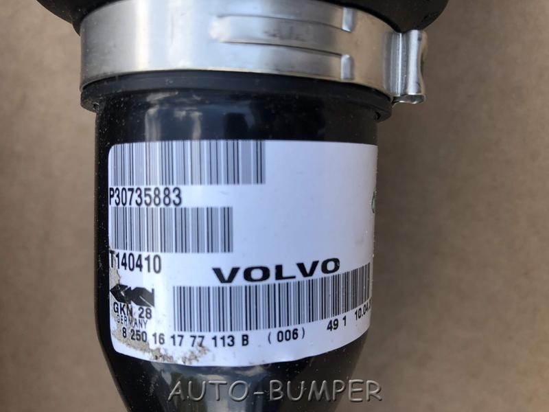 Volvo XC90 2.4 D5 привод левый 36051043, 8603883