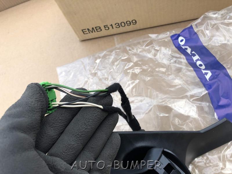 Volvo S80 1998-2006 Зеркало (корпус) правое 30634932, 30634983, 31104016