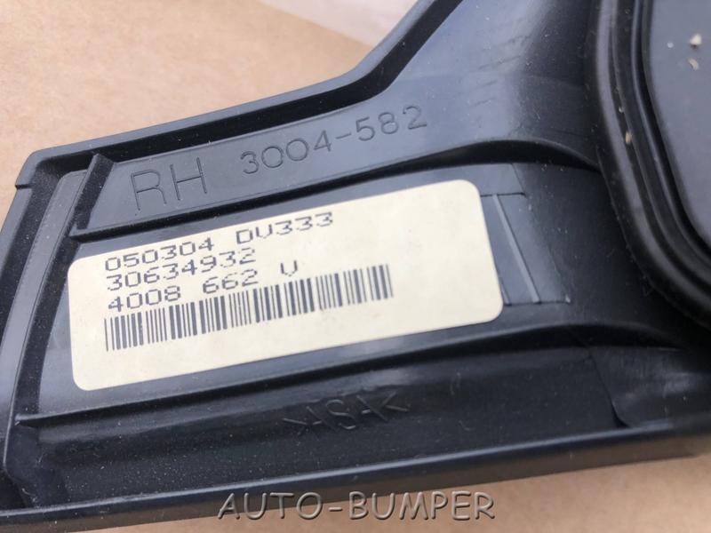 Volvo S80 1998-2006 Зеркало (корпус) правое 30634932, 30634983, 31104016
