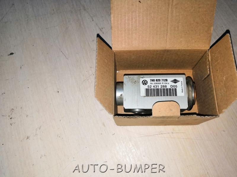 VW Transporter T5 2003- Клапан кондиционера  7H0820712B