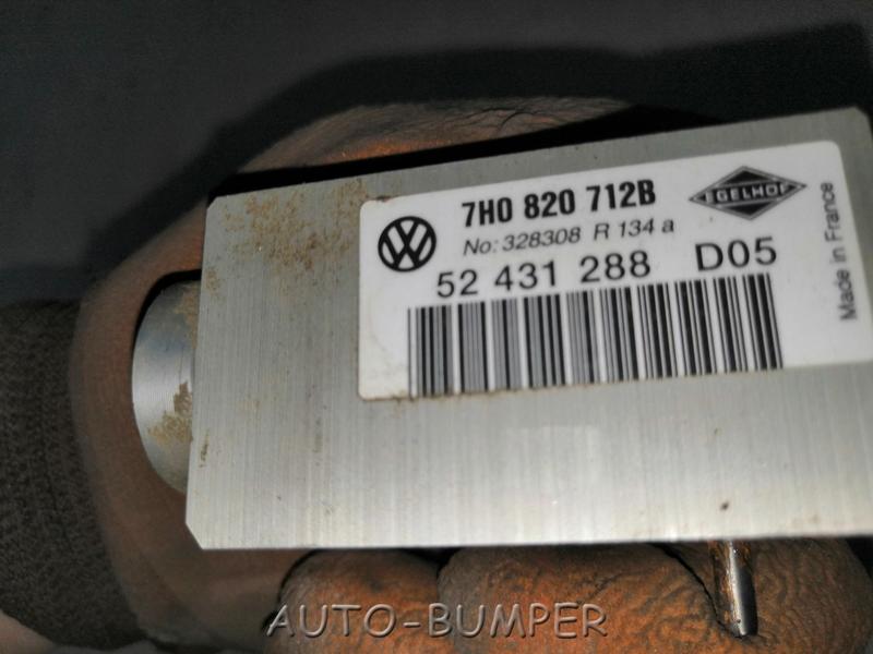 VW Transporter T5 2003- Клапан кондиционера  7H0820712B