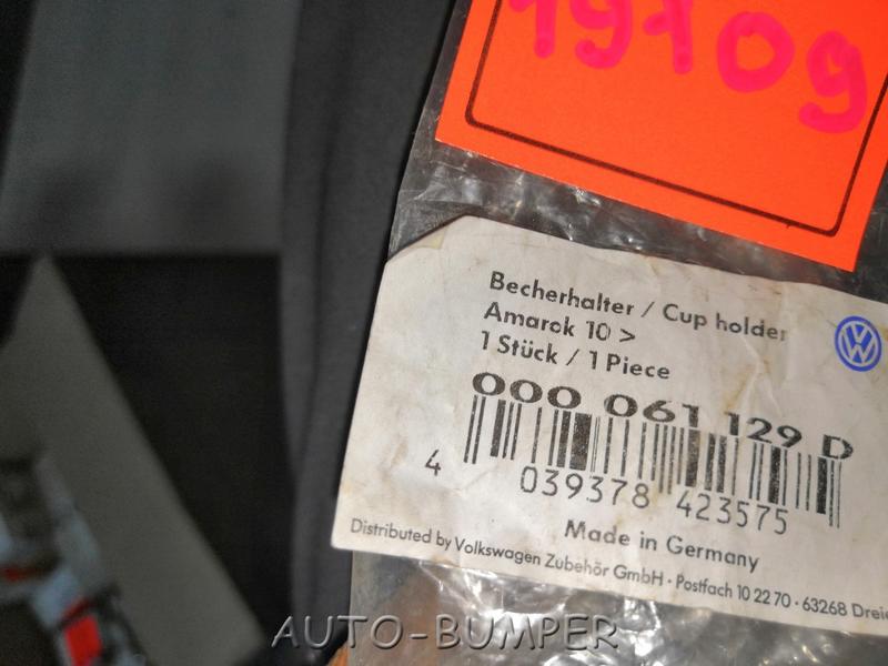 VW Amarok 2010- Основание подстаканника 000061129D