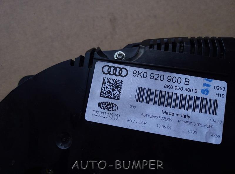 Audi A4 B8 2008- Панель приборов  8K0920900B