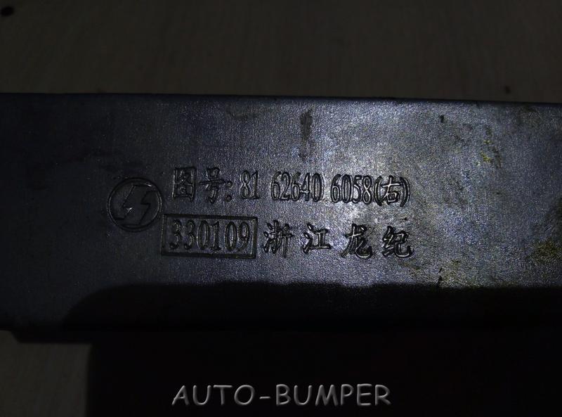 SHAANXI Стеклоподъемник правый 81.62640.6058, 81626406058