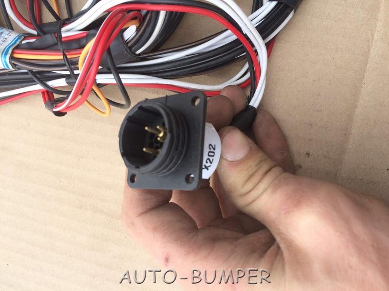 Shaanxi Shacman F3000 Жгут проводки кабины DZ9100776104