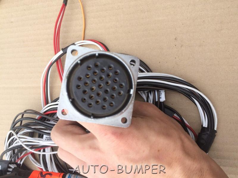 Shaanxi Shacman F3000 Жгут проводки кабины DZ9100776104