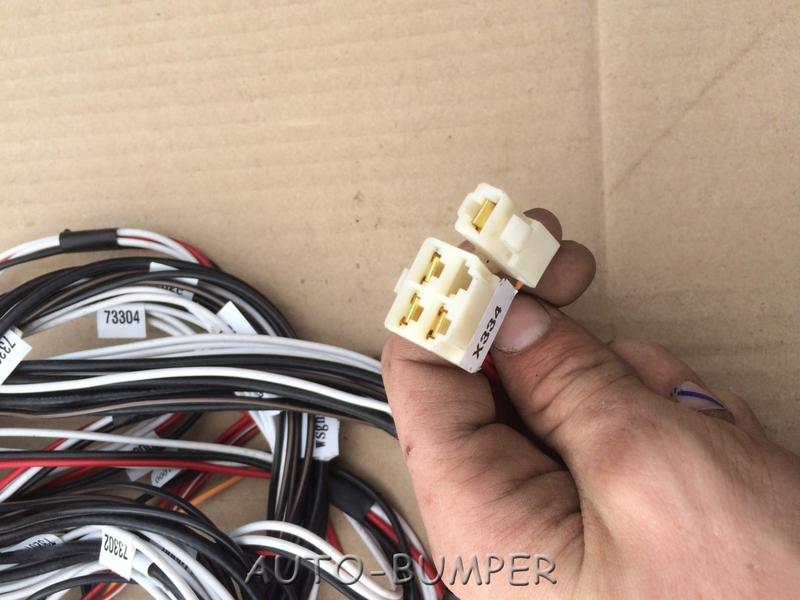 Shaanxi Shacman F3000 Жгут проводки кабины DZ9100776104