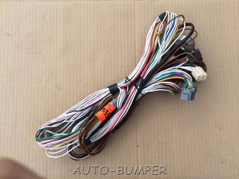 Shaanxi DeLONG Е-3 (тягач)  Жгут АБС в кабине DZ9100776109