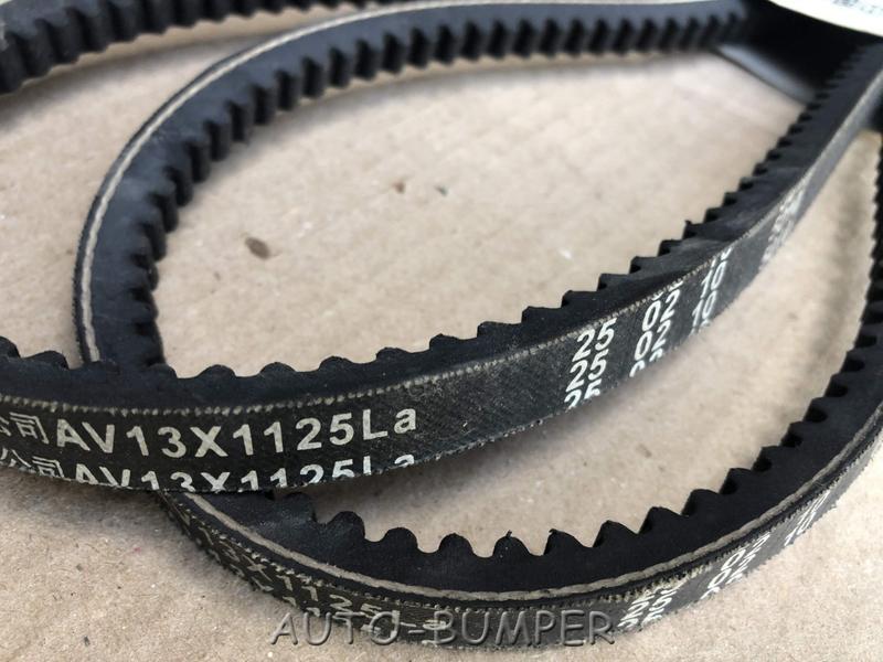 Shaanxi WD615 Ремень клиновой водяного насоса XK13-024-00024, AV13X1125LA, VG1500060228 GB12732