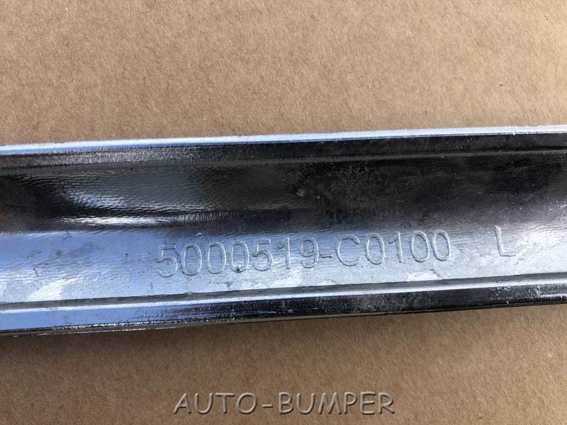 Dongfeng Молдинг решетки радиатора левый 5000519-C0100