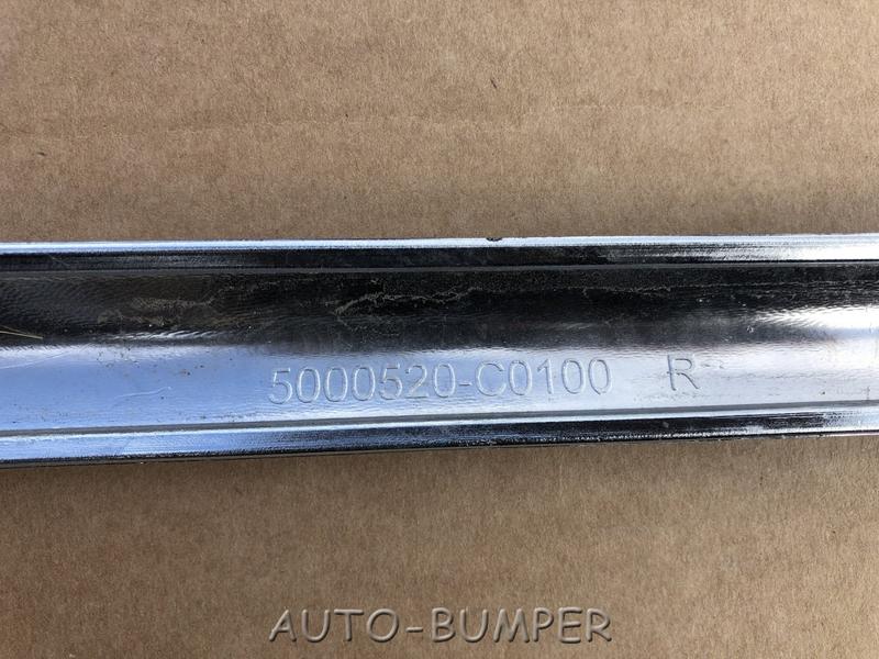 Dongfeng Молдинг решетки радиатора правый 5000520-C0100