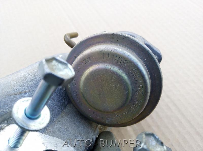 Toyota Land Cruiser (200) 2007-Система наддува 2572050011, 1635650140