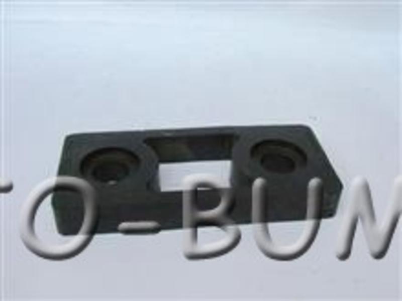 DongFeng Подушка радиатора верхняя 13ZD2A-02044, 13ZD2A02044