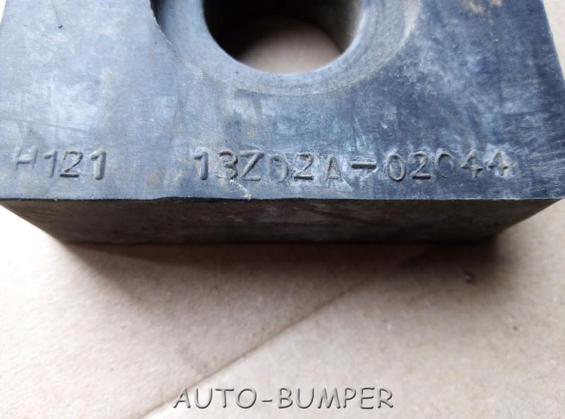 DongFeng Подушка радиатора верхняя 13ZD2A-02044, 13ZD2A02044