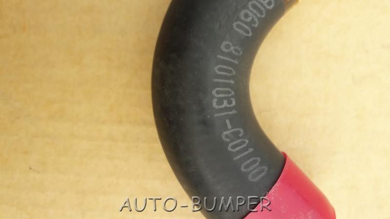 DongFeng Патрубок отопителя впускной 8101031-С0100, 8101031С0100