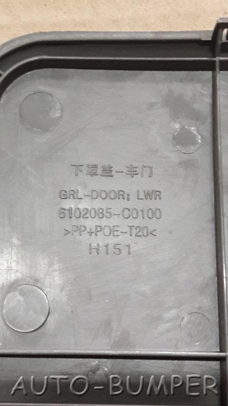 DongFeng Нижняя заглушка двери 6102085-C0100, 6102085C0100
