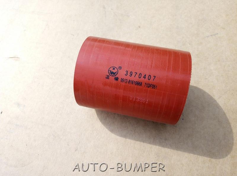 Патрубок Cummins 6BT / EQB 3970407