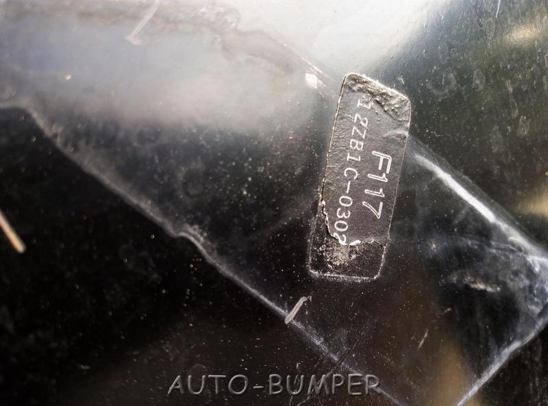 DongFeng Теплоизоляционный кожух глушителя 12ZB1C-03021, 12ZB1C03021